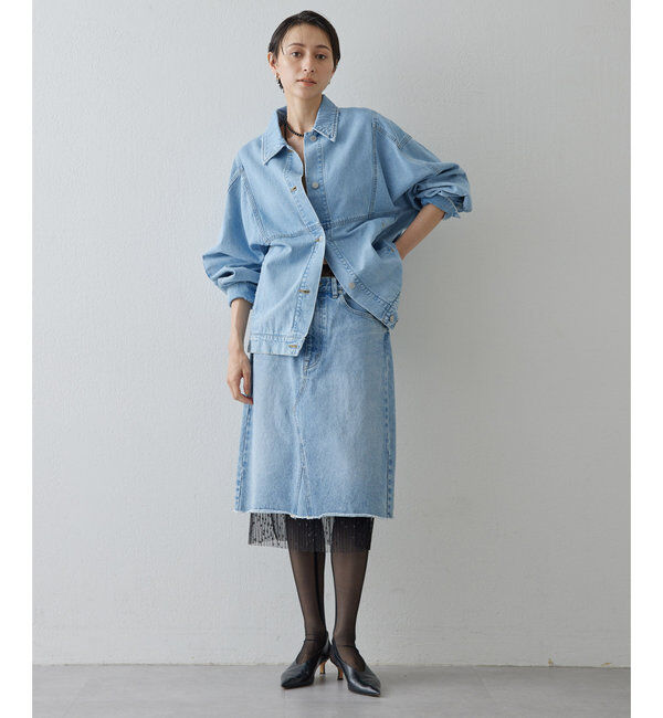 GEMINI「【GEMINI】パネルGジャン」|デニムジャケット|