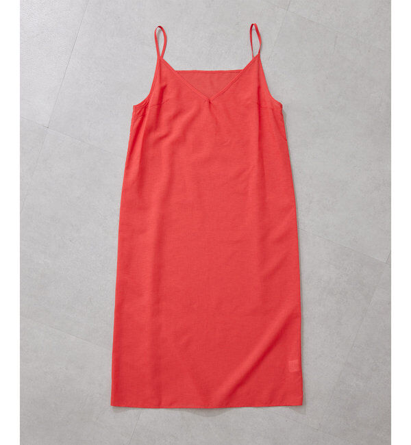  「シルクローンギャザーワンピース」|ワンピース|