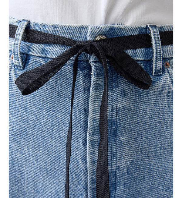  「センタープレスデニムパンツ」|デニム|