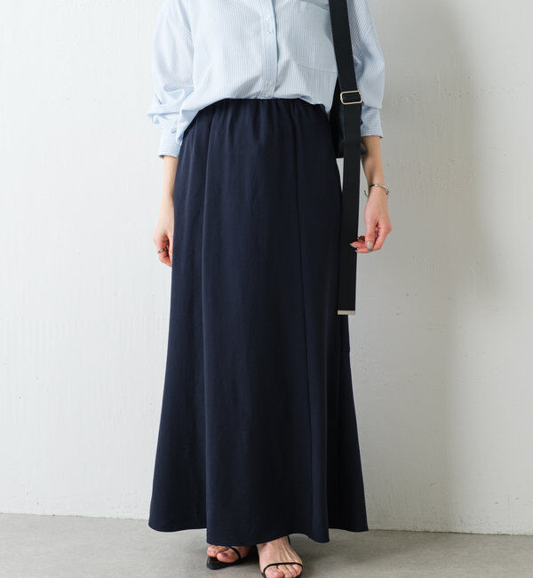  「ジャージマーメイドスカート」|スカート|