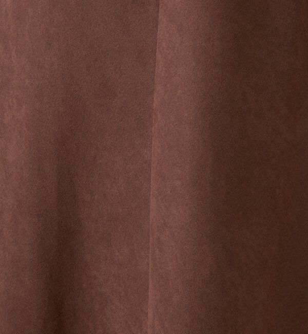  「スエードタッチマーメイドスカート」|スカート|