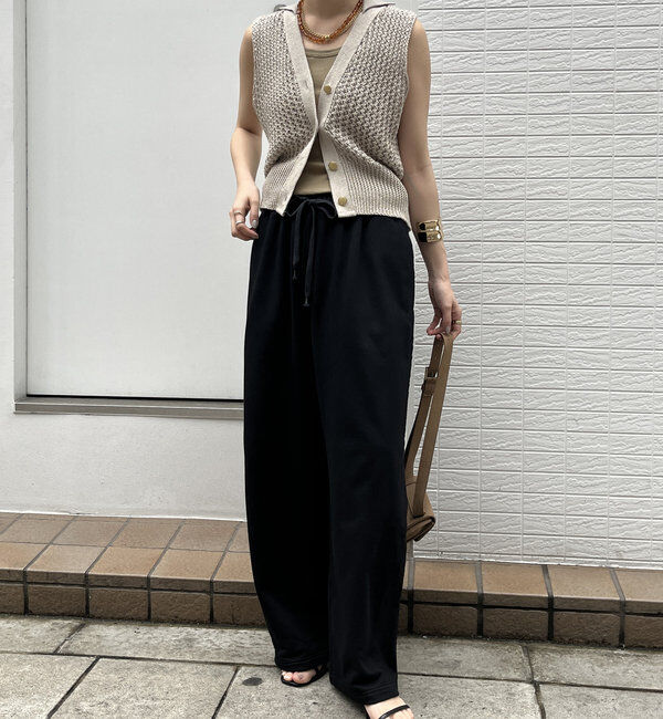  「ドロストスウェットパンツ」|チノ|