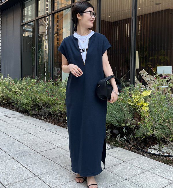  「【SAKURA&times;こっち企画】前後2WAYジップワンピース」|ワンピース|