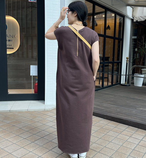  「【SAKURA&times;こっち企画】前後2WAYジップワンピース」|ワンピース|