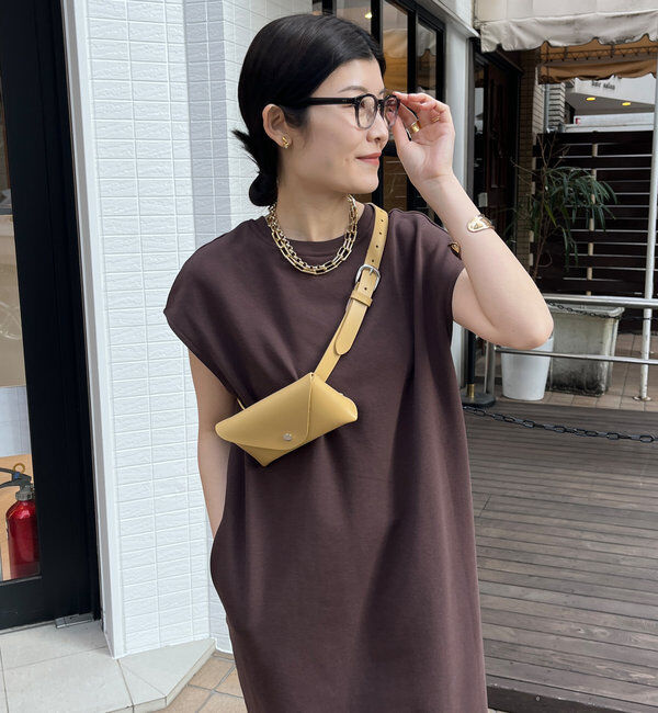  「【SAKURA&times;こっち企画】前後2WAYジップワンピース」|ワンピース|