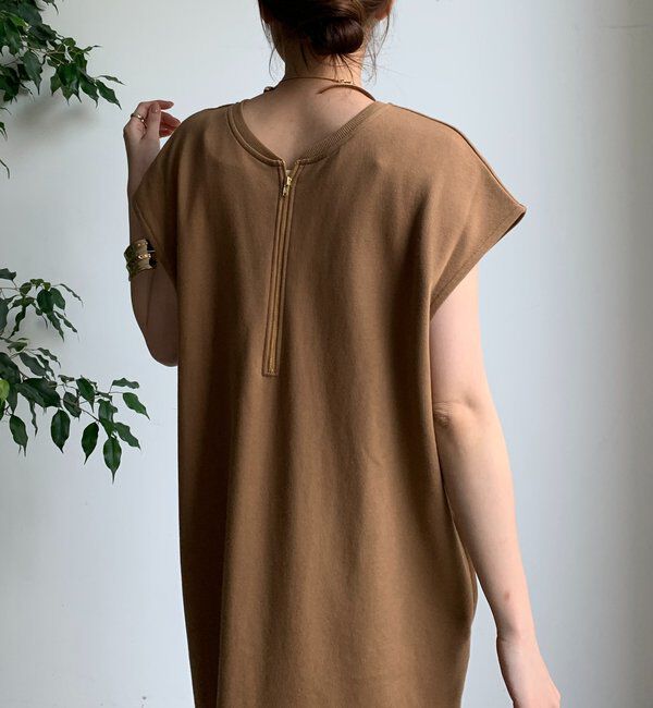  「【SAKURA&times;こっち企画】前後2WAYジップワンピース」|ワンピース|