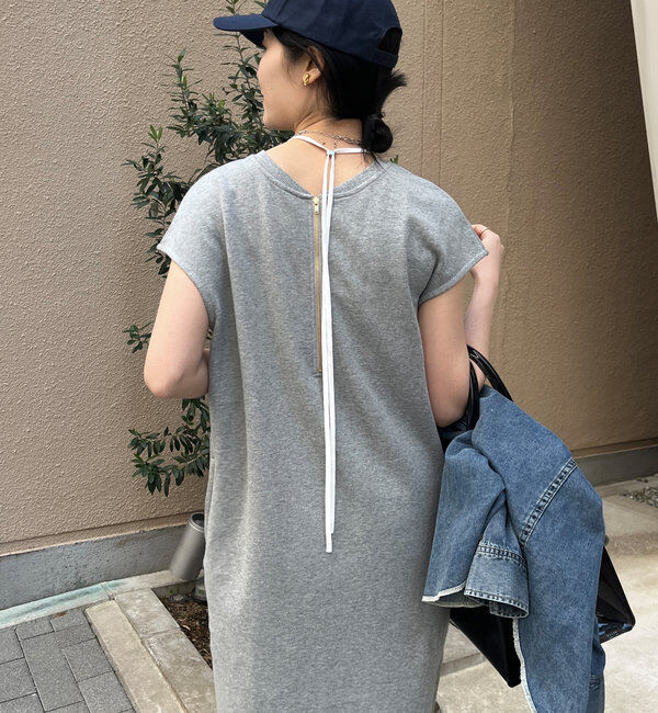  「【SAKURA&times;こっち企画】前後2WAYジップワンピース」|ワンピース|