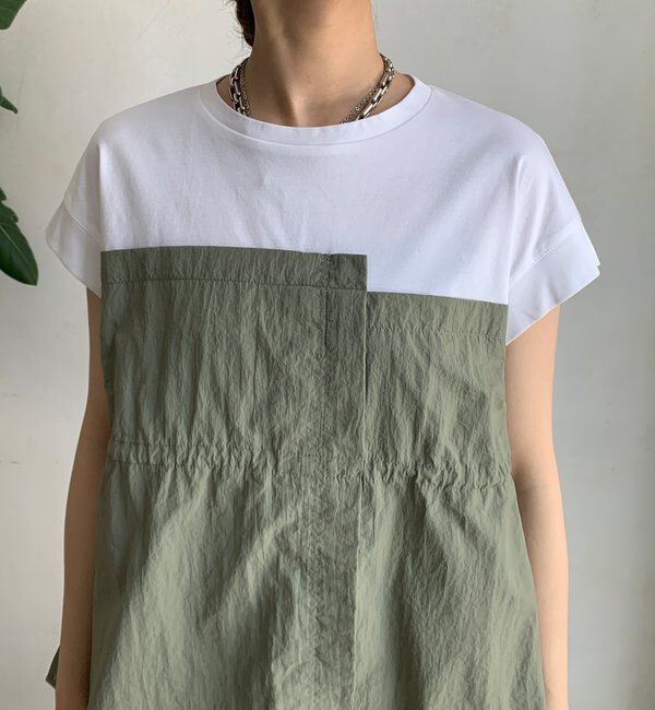  「【WEB限定】切替デザインプルオーバー」|Tシャツ・カットソー|