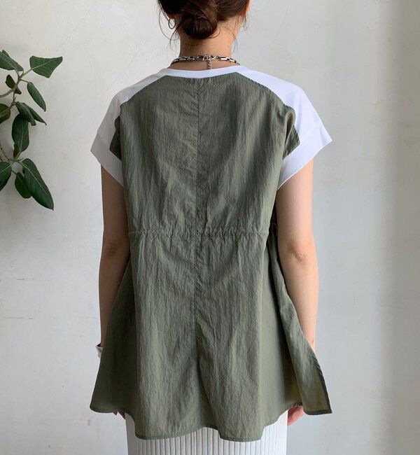  「【WEB限定】切替デザインプルオーバー」|Tシャツ・カットソー|