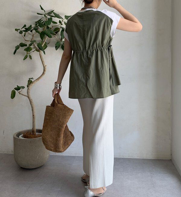  「【WEB限定】切替デザインプルオーバー」|Tシャツ・カットソー|