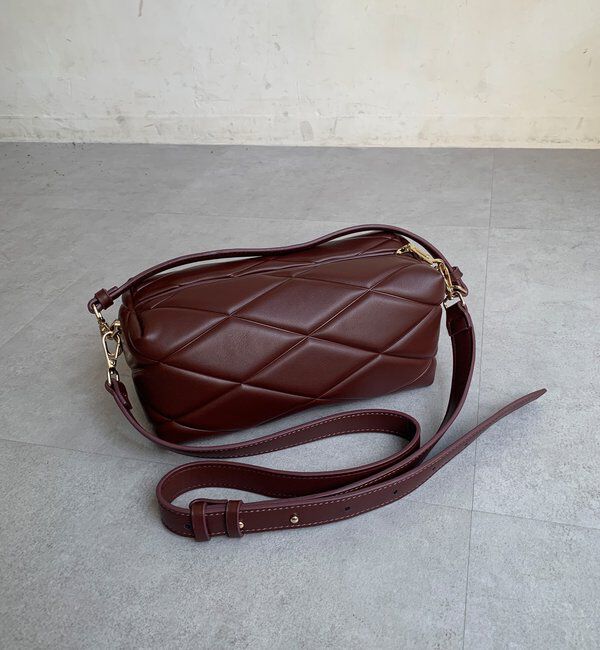  「【WEB限定】キルトスクエアバッグ」|トートバッグ|