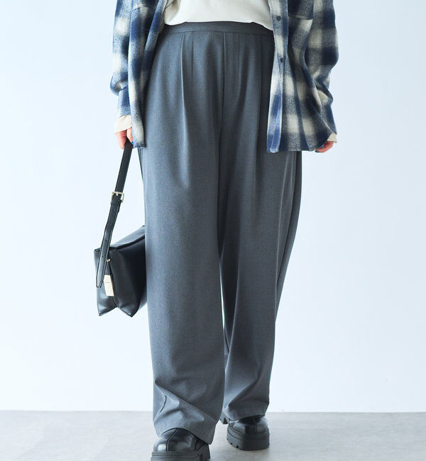  「吸湿発熱ストレッチパンツ」|その他|