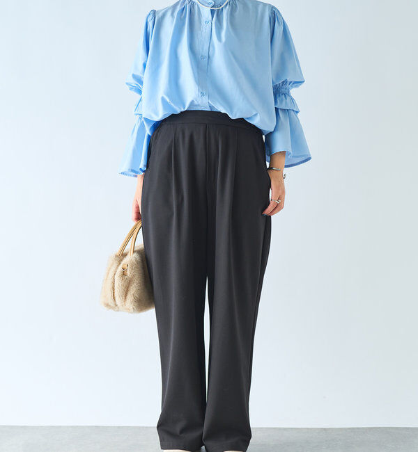  「吸湿発熱ストレッチパンツ」|その他|