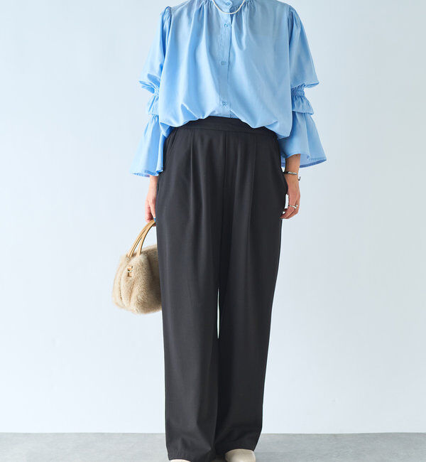  「吸湿発熱ストレッチパンツ」|その他|