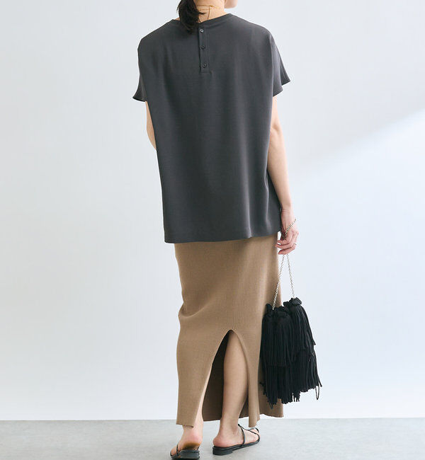  「予約【新色追加/マイナス3kg/レビュー高評価☆】リブタイトスカート」|スカート|