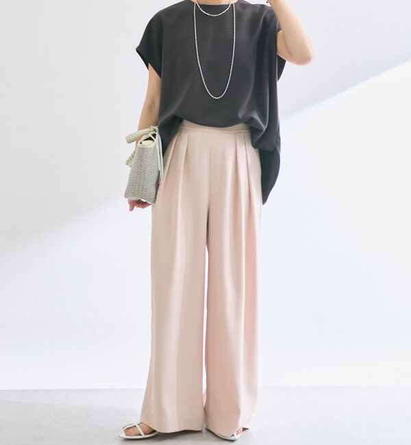  「【ベストセラー】ダンボールフレンチプルオーバー」|Tシャツ・カットソー|