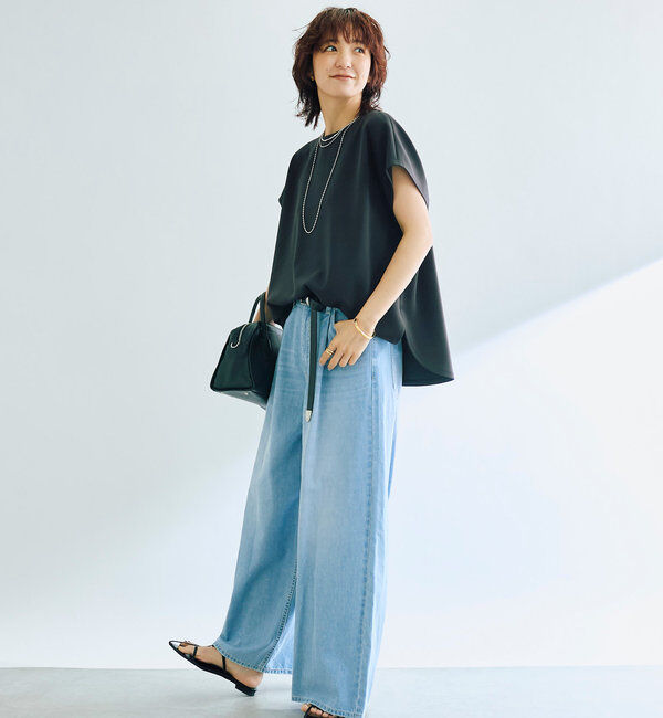  「【ベストセラー】ダンボールフレンチプルオーバー」|Tシャツ・カットソー|