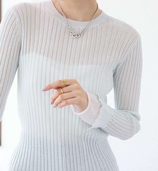  「予約【顔周りを華やかに】キヘイチェーンショートネックレス」|ブローチ・コサージュ|