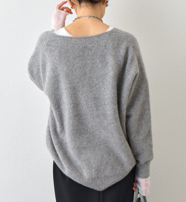  「予約【レイヤードに最適】チュールキリカエカットソー」|Tシャツ・カットソー|