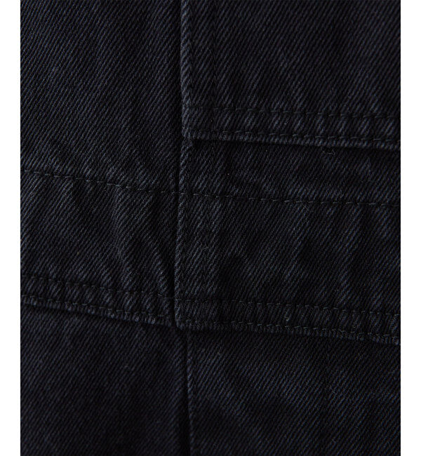  「【サイズ展開あり/長さ調整可能】デニムサロペット」|チノ|