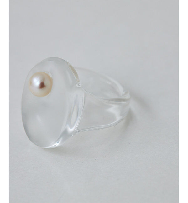  「【2.718&times;Lemme.】Foggyリング」|リング|