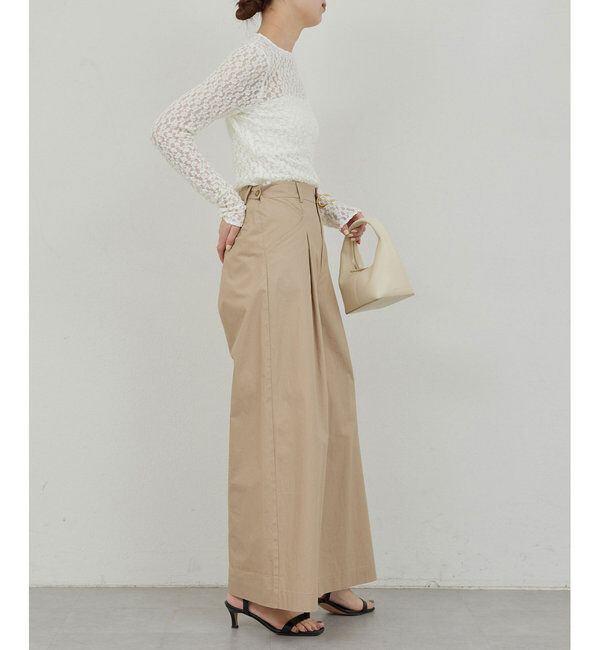  「【La nature linge】レースカットソー」|Tシャツ・カットソー|