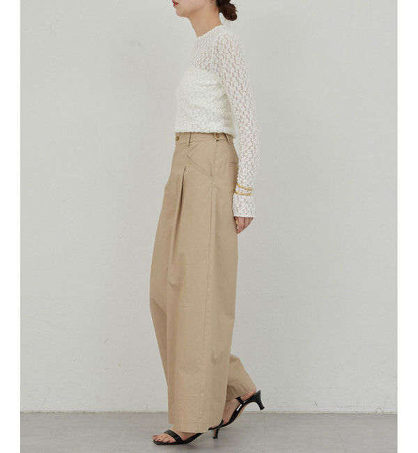  「【La nature linge】レースカットソー」|Tシャツ・カットソー|