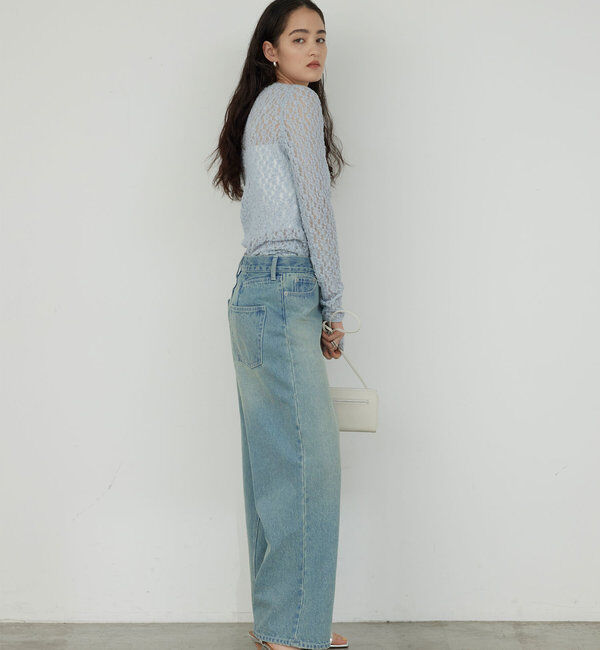  「【La nature linge】レースカットソー」|Tシャツ・カットソー|