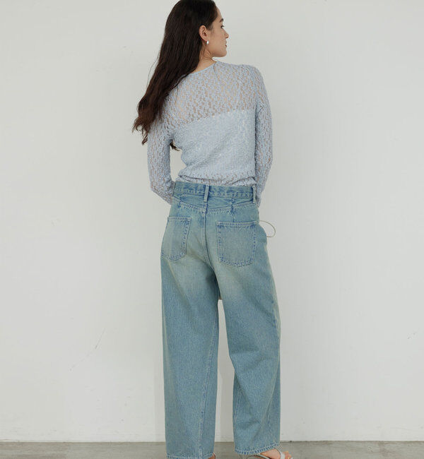  「【La nature linge】レースカットソー」|Tシャツ・カットソー|