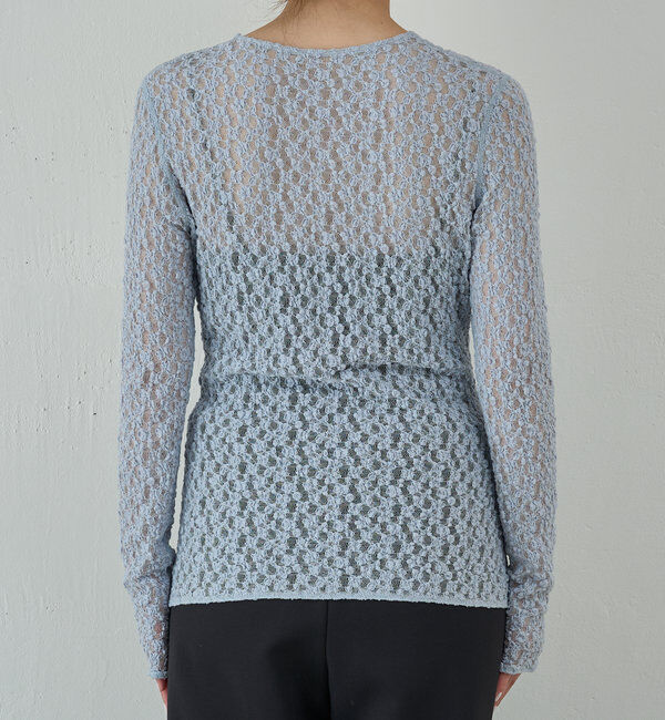  「【La nature linge】レースカットソー」|Tシャツ・カットソー|