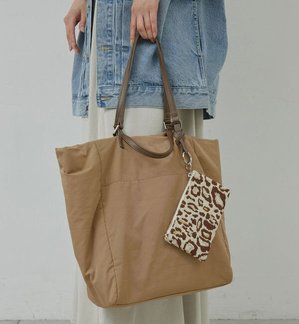  「【2.718】ダブルハンドルトートバッグ」|トートバッグ|