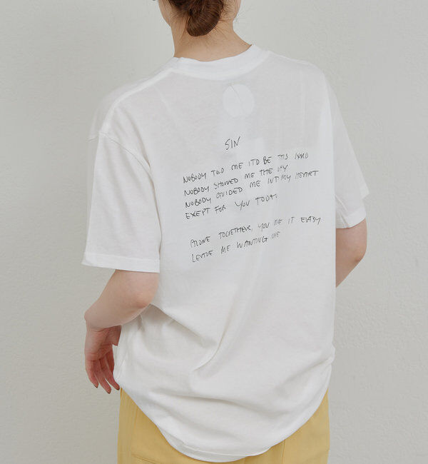  「【ANINEBING】手書きグラフィックTee」|Tシャツ・カットソー|