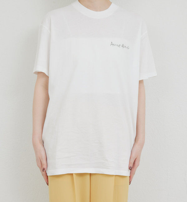  「【ANINEBING】手書きグラフィックTee」|Tシャツ・カットソー|