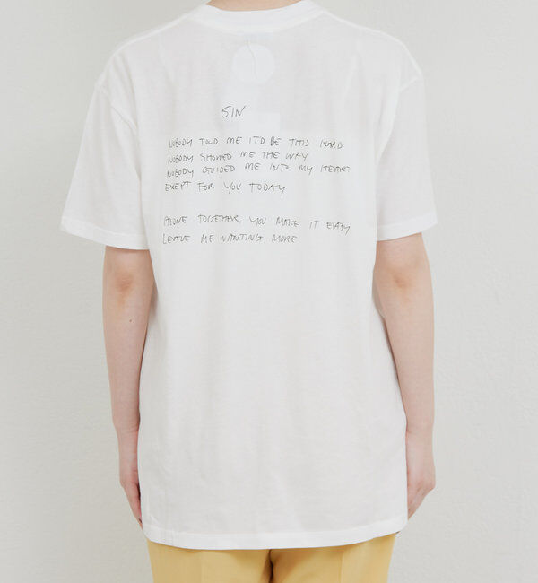  「【ANINEBING】手書きグラフィックTee」|Tシャツ・カットソー|