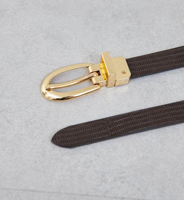  「リバーシブルベルト」|ベルト|