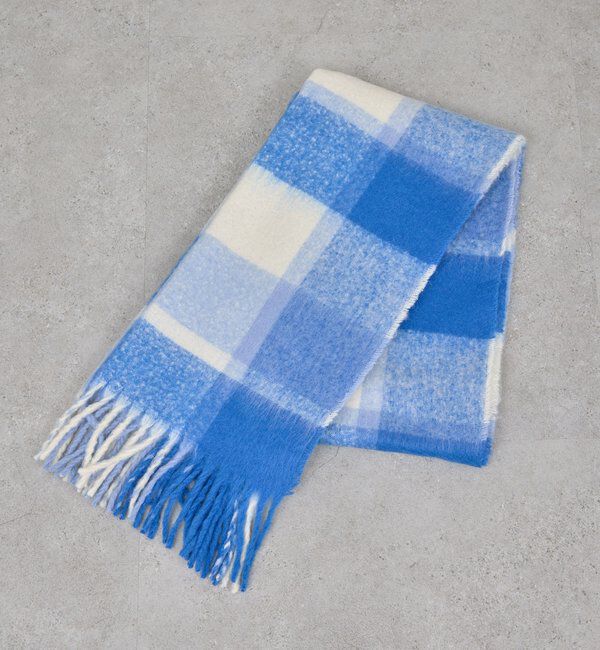  「ブークレーチェックストール」|マフラー|