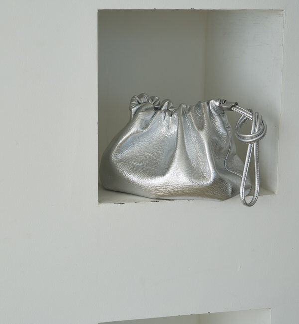  「レザー巾着4WAYショルダーバッグ」|ショルダー・メッセンジャー|