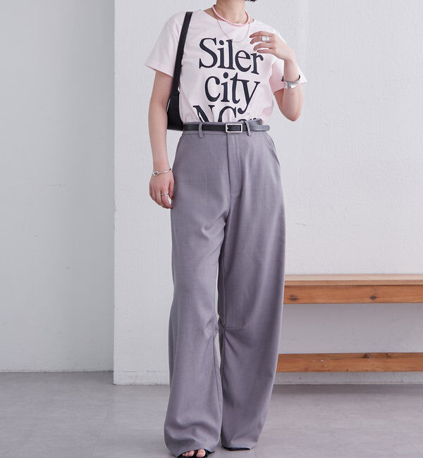  「BIGロゴT」|Tシャツ・カットソー|