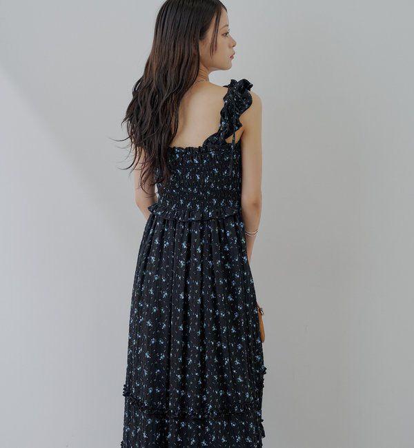  「【5色展開】フリルデザインベアワンピース」|ワンピース|