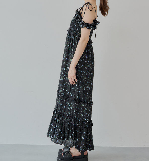  「【5色展開】フリルデザインベアワンピース」|ワンピース|