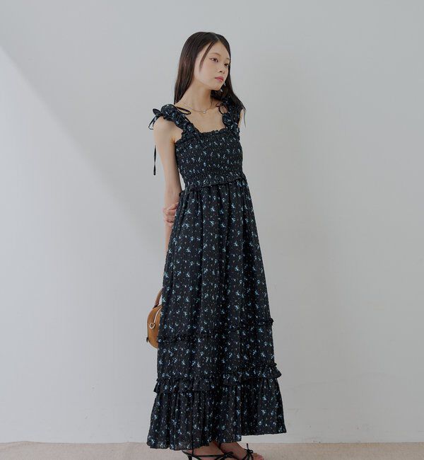  「【5色展開】フリルデザインベアワンピース」|ワンピース|