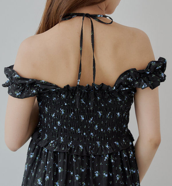  「【5色展開】フリルデザインベアワンピース」|ワンピース|