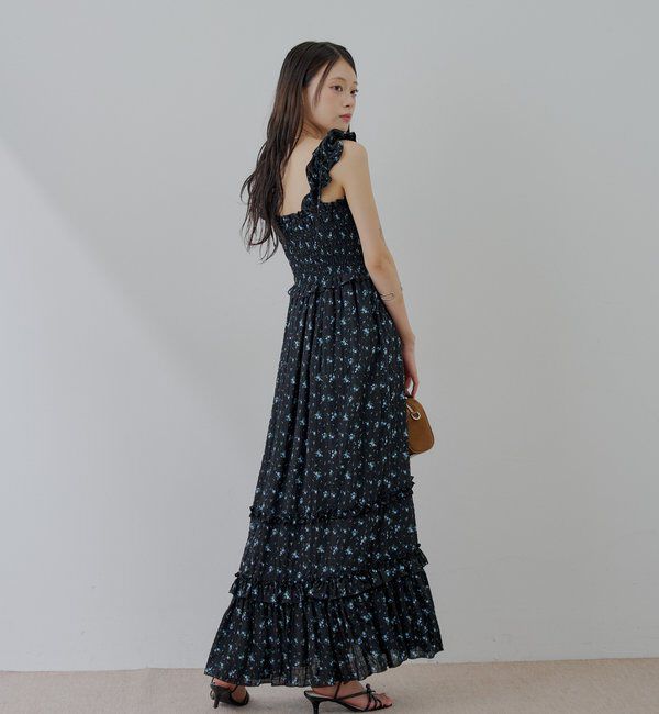  「【5色展開】フリルデザインベアワンピース」|ワンピース|