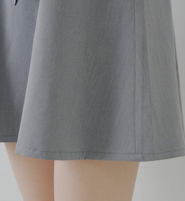  「レイヤードデザインスーツキャミワンピース」|ワンピース|