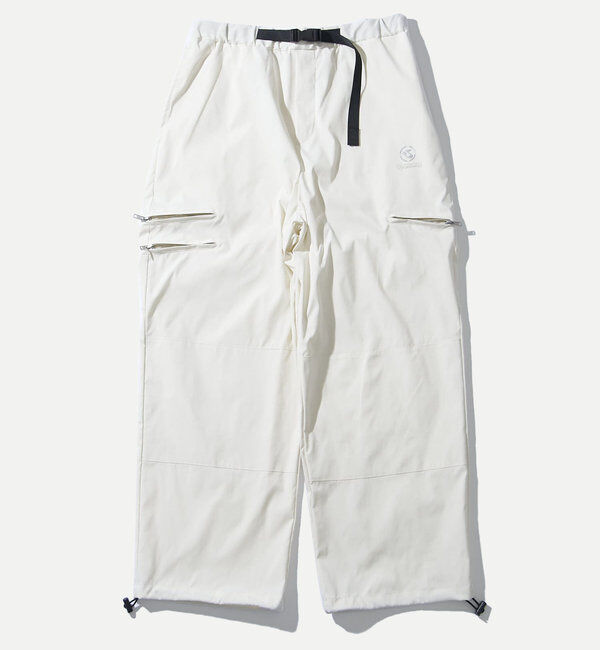  「【KOOKY'N】BRONXジップパンツ 」|チノ|アイボリー