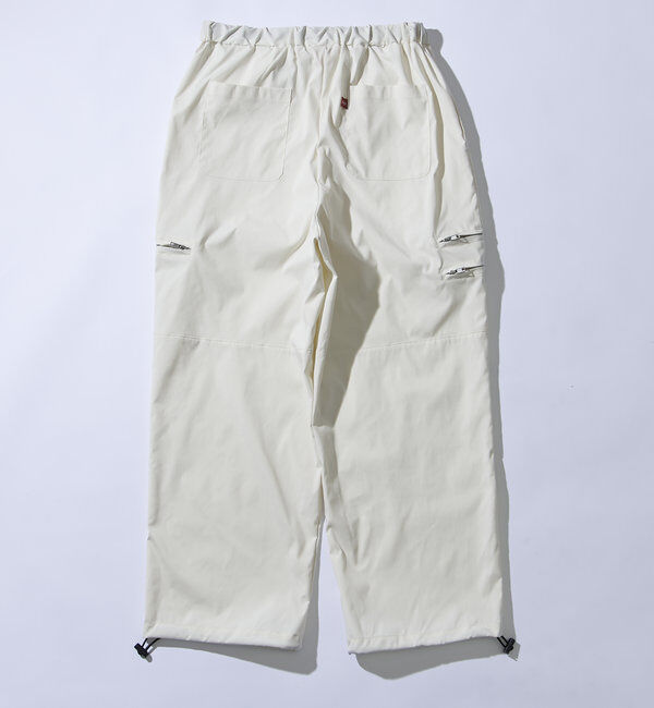  「【KOOKY'N】BRONXジップパンツ 」|チノ|