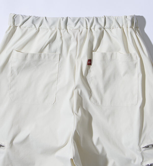  「【KOOKY'N】BRONXジップパンツ 」|チノ|