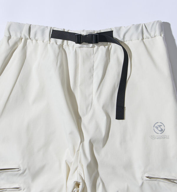  「【KOOKY'N】BRONXジップパンツ 」|チノ|