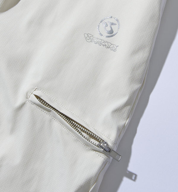  「【KOOKY'N】BRONXジップパンツ 」|チノ|