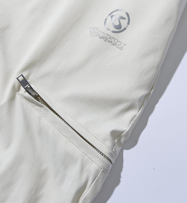  「【KOOKY'N】BRONXジップパンツ 」|チノ|